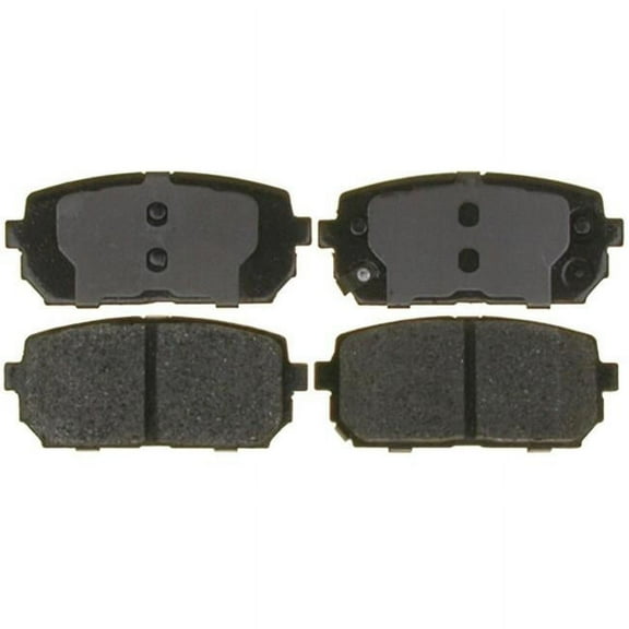 Raybestos Specialty Truck and Medium Duty Brake Pads Fits select: 2017-2023 NISSAN TITAN, 2017-2023 NISSAN ARMADA