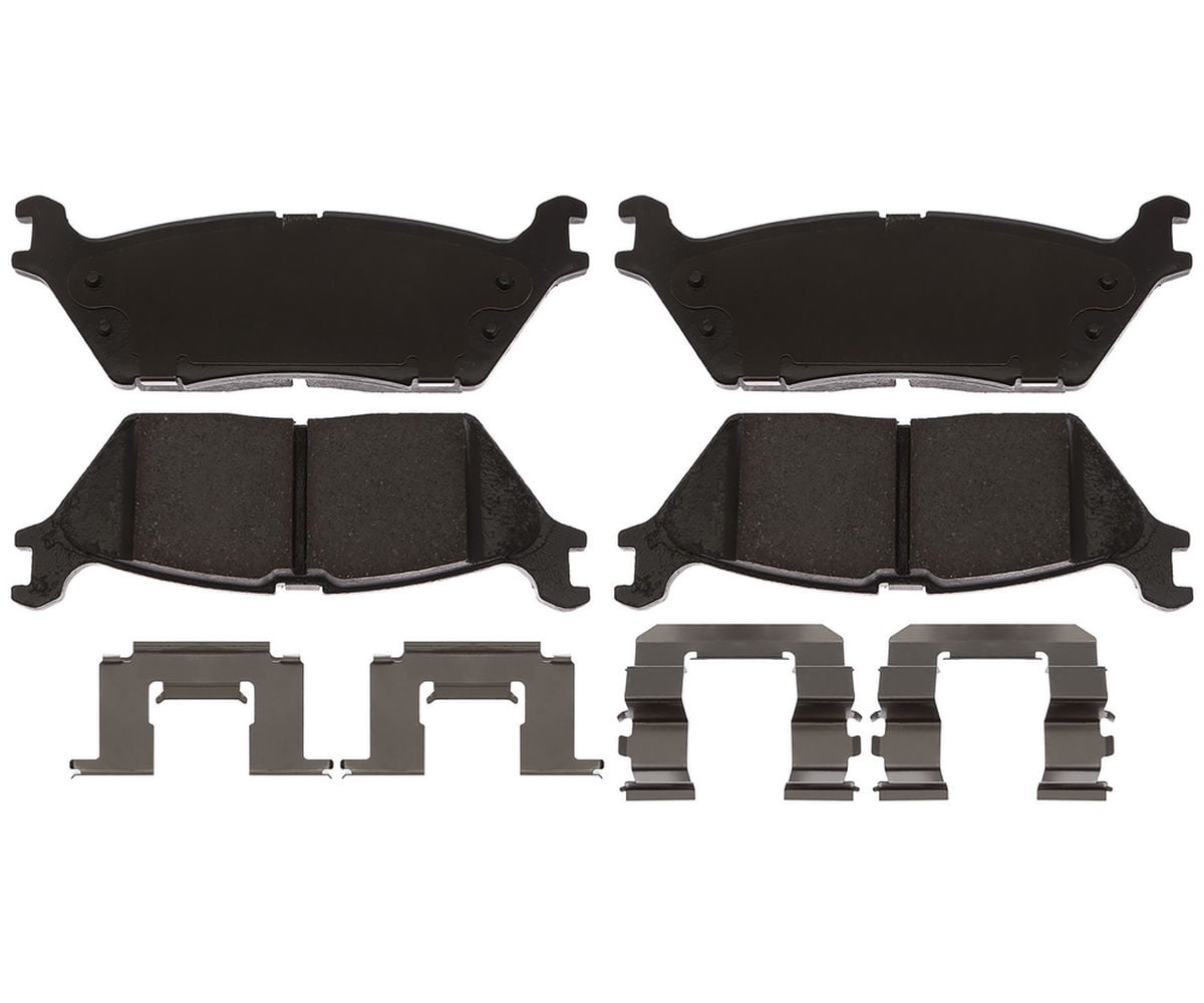 Raybestos Specialty Truck and Medium Duty Brake Pads Fits select: 2018-2020 FORD F150, 2018-2021 FORD EXPEDITION