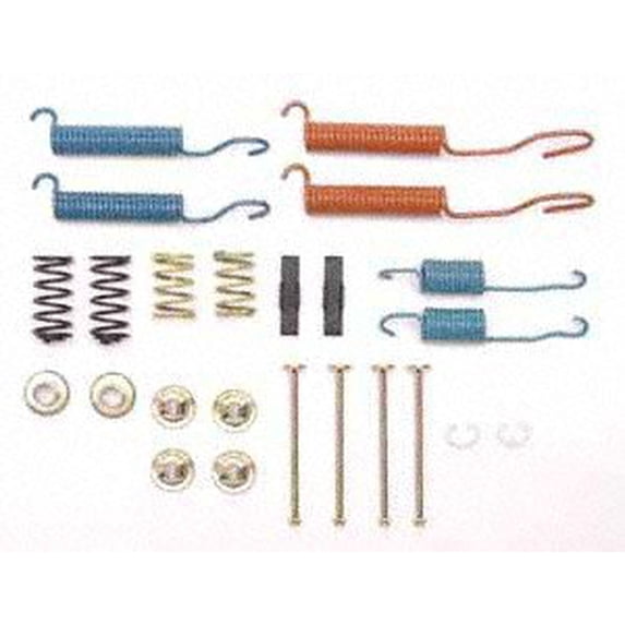 Raybestos by Raybestos H7055 Professional Grade Drum Brake Hardware Kit