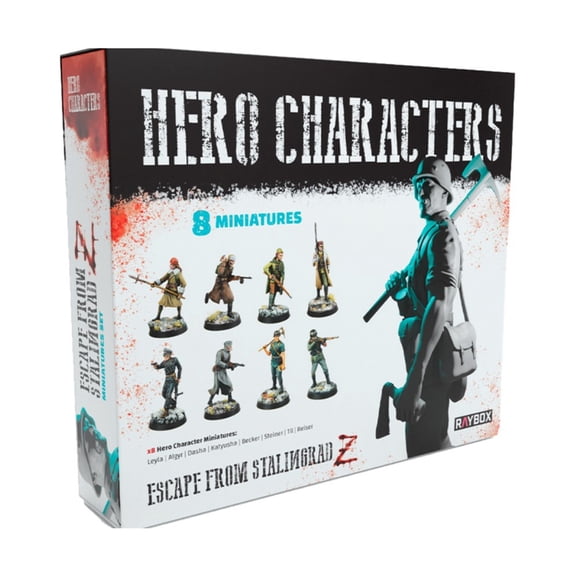 Raybox Games Hero Characters New
