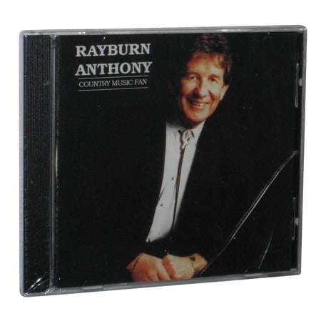 Rayburn Anthony Country Music Fan Music CD