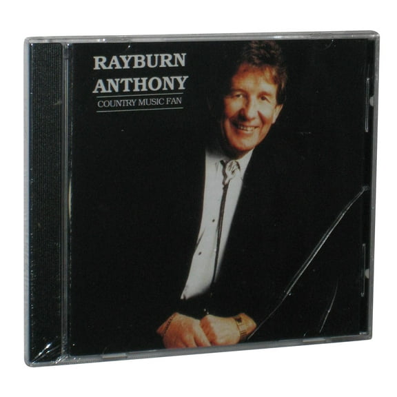 Rayburn Anthony Country Music Fan Music CD