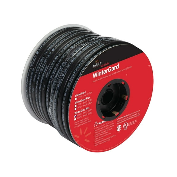 nVent 278989-000 RAYCHEM 120V WinterGard Wet - 250' Reel