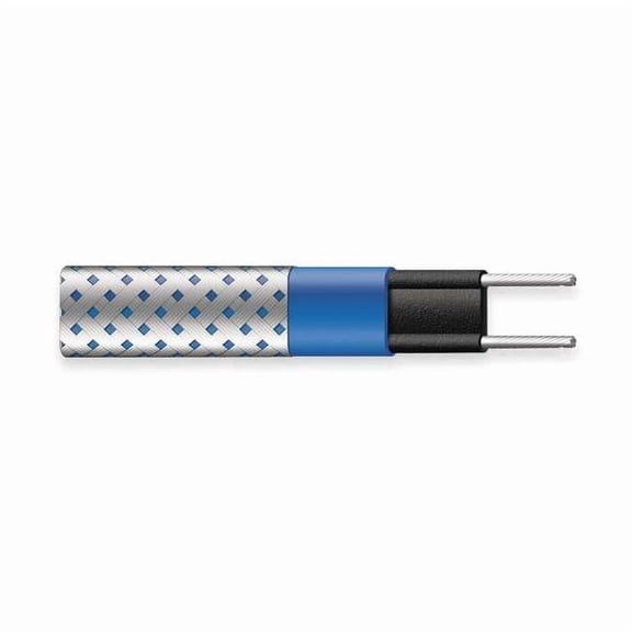 Raychem Electric Heating Cable, 120VAC, 50 ft Length P000000876