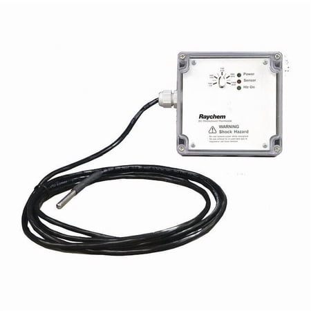 Raychem Line Volt Electronic Tstat,100 to 277VAC EC-TS