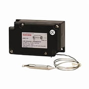 Line Voltage Mechanical Thermostat, Heat Only,30 to 140 F, 125 to 480V AC, 1H AMC-F5