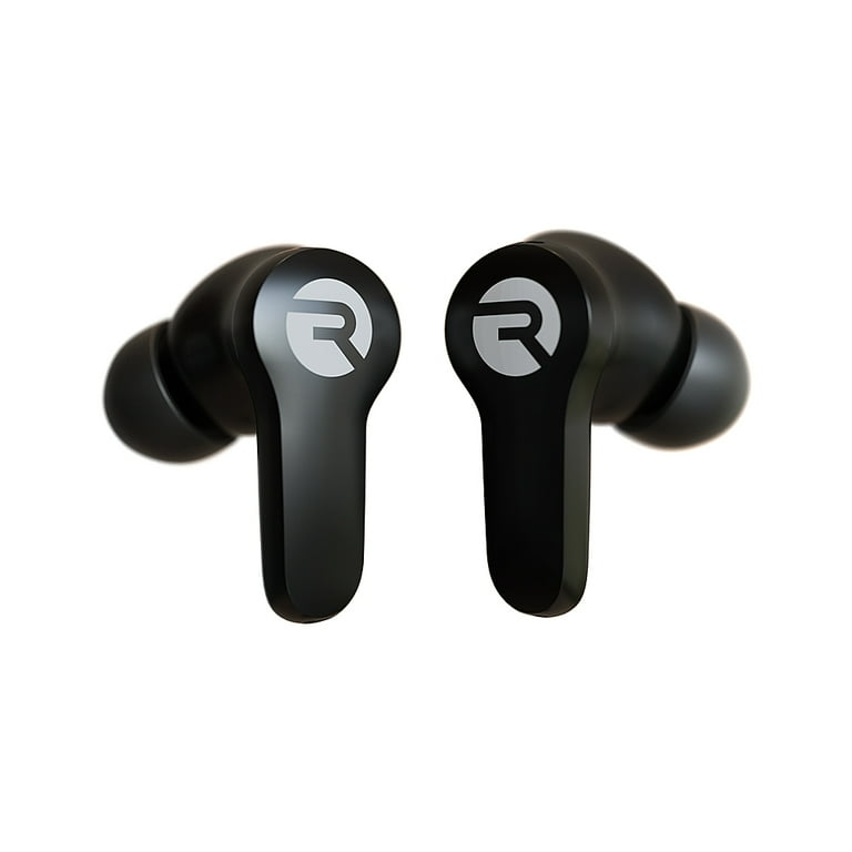 Raycon E85 True Wireless Noise Cancelling In Ear Headphones Black