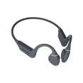 thumbnail image 1 of Raycon Everyday Bone Conduction Headphones Bluetooth - Open Ear Running Headphones, Sweat & Water-Resistant Earbuds with Mic for Sports & Workouts, 13hr Playtime (Gray), 1 of 5