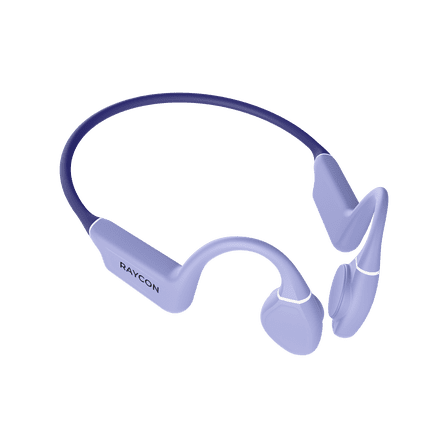Raycon Everyday Bone Conduction Headphones 2025 - Purple