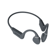Raycon Everyday Bone Conduction Headphones Bluetooth - Open Ear Running Headphones, Sweat & Water-Resistant Earbuds with Mic for Sports & Workouts, 13hr Playtime Gray