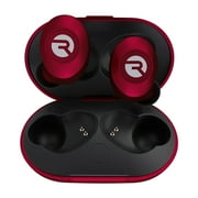 Raycon Everyday Earbuds - Wireless and Bluetooth Earbuds, Microphone, 32 Hours (Matte Red)