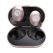 Raycon Everyday Earbuds - Wireless and Bluetooth Earbuds, Microphone, 32 Hours (Matte Rose Gold)