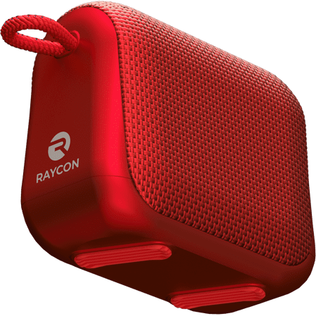 Raycon - Everyday Bluetooth Speaker - Red
