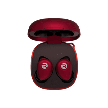 Raycon Fitness Earbuds - Built-In-Mic, IPX7 Waterproof (Flare Red)