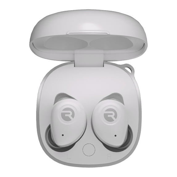 Raycon Fitness Earbuds - Built-In-Mic, IPX7 Waterproof (Frost White)