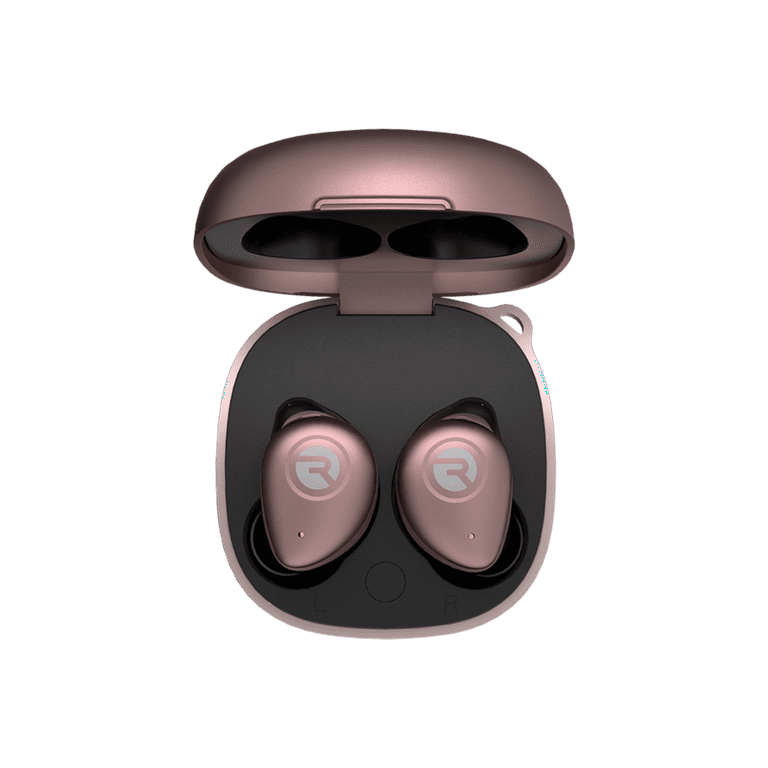 Raycon Fitness Earbuds Built In Mic IPX7 Waterproof Rose Gold