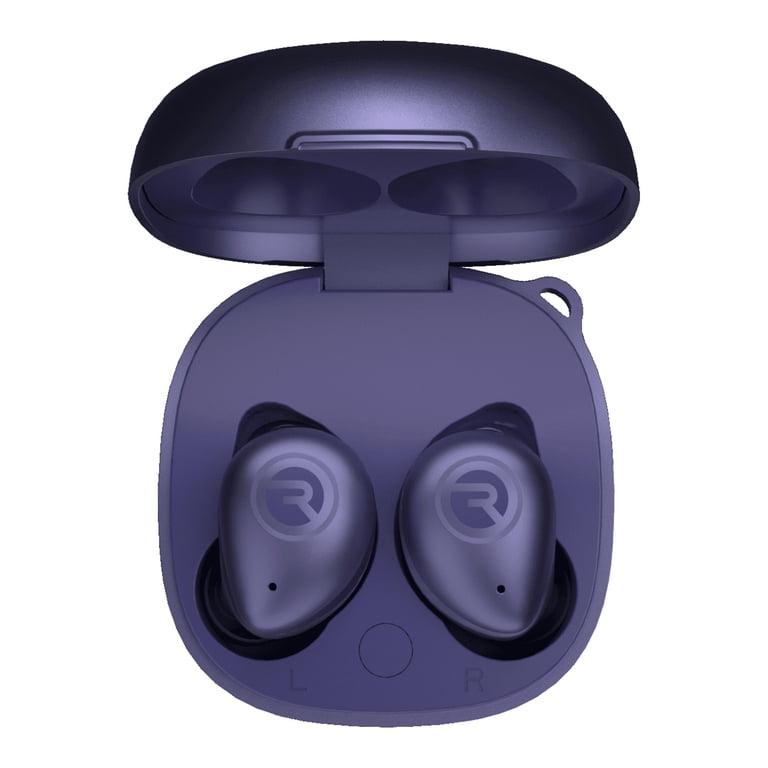 Raycon True Wireless Bluetooth Earbuds, Purple, 54 Hours Battery