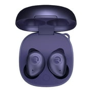 Raycon Fitness Earbuds True Wireless Bluetooth with Built in Mic 54 Hours of Battery IPX7 Waterproof and Charging Case with Talk, Text, and Play Bluetooth 5.2 Portable Sport Purple