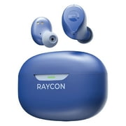 Raycon The Everyday Bluetooth Earbuds, True Wireless with Charging Case and Microphone, Noise Canceling Royal Blue, RBE726-23E-BLU