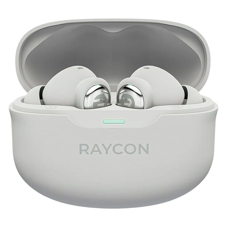 Raycon The Everyday Earbuds Pro Bluetooth Earbuds True Wireless with Charging Case and Microphone Silk White RBE795 23E WHI Walmart