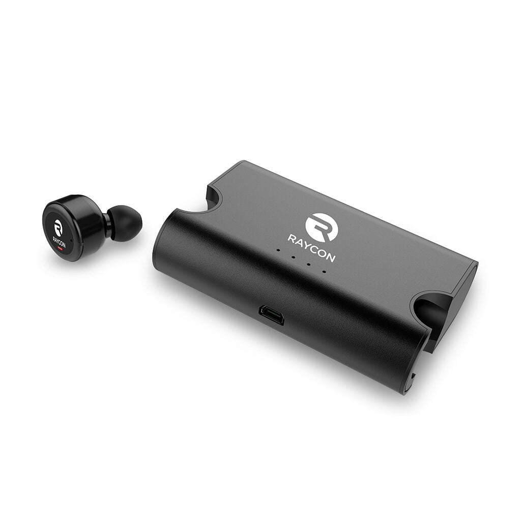 Raycon E30 True Wireless Earbuds Noise Cancelling In Ear Bluetooth Headphones with Charging Case Blue Walmart