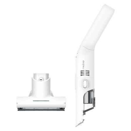 RAYCOP - GO UV+ Ultra-Portable Handheld Allergen Vacuum - White