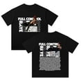 thumbnail image 1 of Raye Cute cartoon Merch T-shirt summer pure cotton men's and women's fashionable retro vintage short sleeved T-shirt, 1 of 2