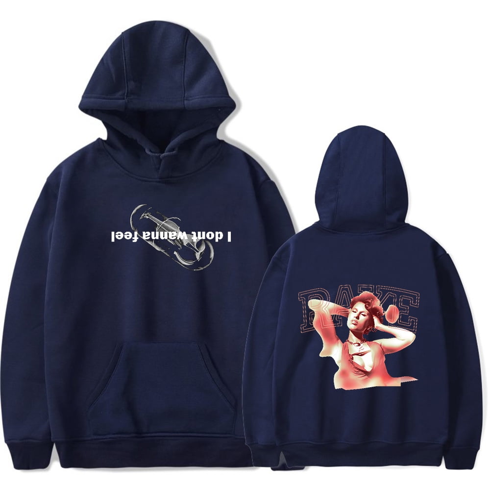 Raye Merch Raye Merch I Don't Wanna Feel Hoodie Sweatshirt New Logo Women/Men ...