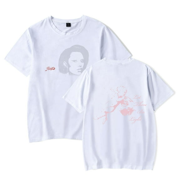 Raye Merch Women's men's retro casual summer round neck short sleeved T-shirt