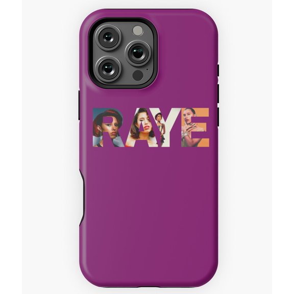 Raye Music Artist Fan Art Design N6879 Phone Case for iPhone 17 16 15 14 13 12 11 Pro Max