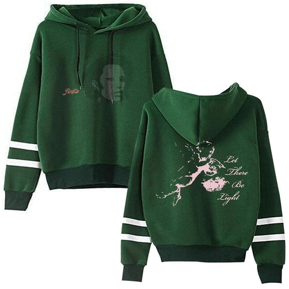 Raye Pocketless men's and women's trendy pattern casual long sleeved hooded sweatshirt