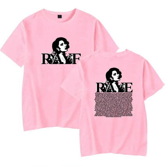 Raye T-Shirt Merch For Women/Men Unisex Summer Short Sleeve Tshirt Tee Fashion Streetwear Top
