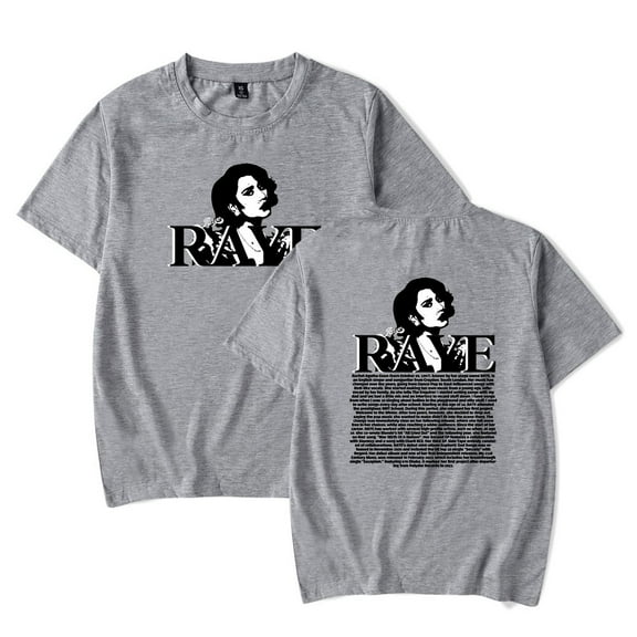 Raye T-Shirt Merch For Women/Men Unisex Summer Short Sleeve Tshirt Tee Fashion Streetwear Top