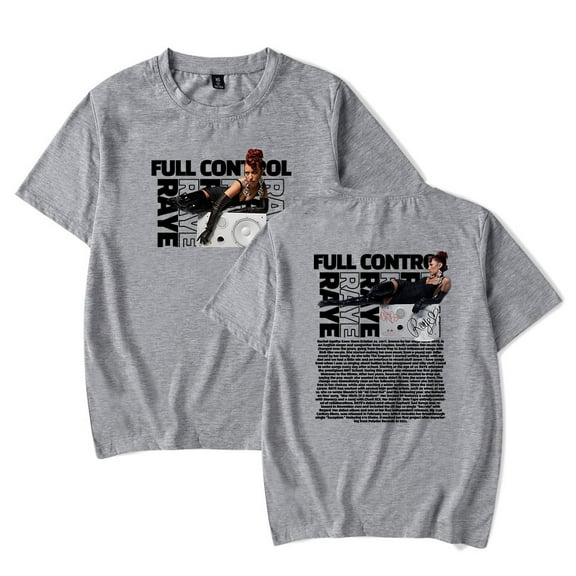 Raye Tour 2025 T-Shirt Merch For Women/Men Unisex Summer Short Sleeve Tshirt Tee Fashion Streetwear Top