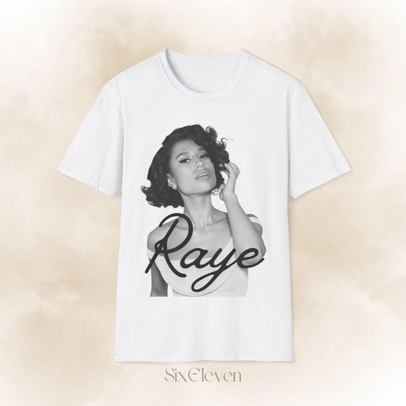 Raye Tour 2026 T-Shirt, Unisex Shirt Gift For Fan