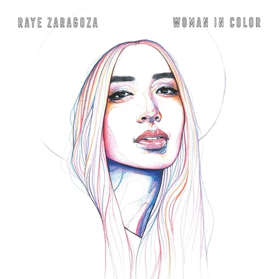Raye Zaragoza - Woman In Color - CD