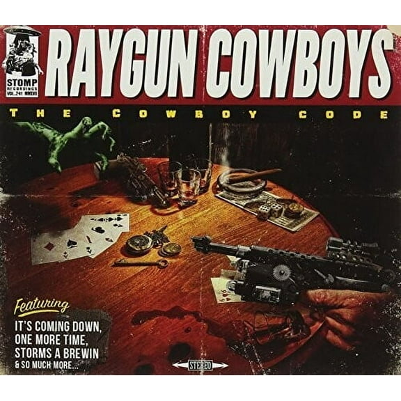 Raygun Cowboys - Cowboy Code - Music & Performance - CD