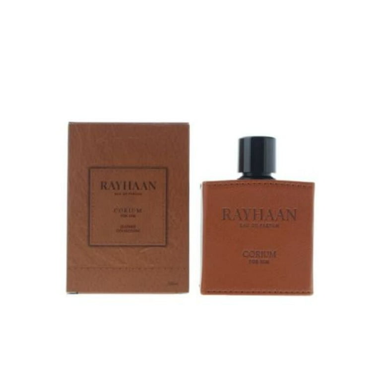 Rayhaan Men's Corium EDP Spray 3.38 oz Fragrances 6298044138603