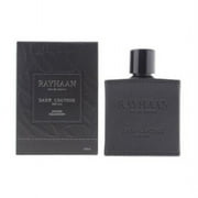 Rayhaan Mens Dark Leather EDP Spray 3.38 oz Fragrances 6298044138627
