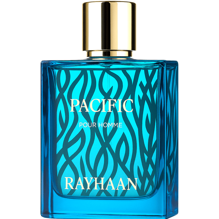 香水(男性用) RAYHAAN PACIFIC Eau De Parfum 100ml Rayhaan Pacific EDP Spray, Niche Floral Woody Amber Cologne, Men's