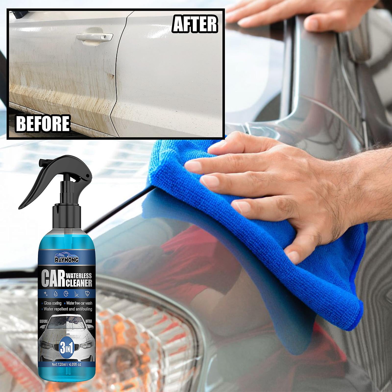 Rayhong 3 In 1 Stain Repellent Water Repellent Cleaner Paint Stain Removal Spray Water Crystal