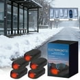 thumbnail image 1 of Rayhong 5Pc Electromagnetic Molecular Interference Snow Removal Tool, Portable Mini Car Window Glass Deicer, Effective For Winter Snow/Ice Coverage On Vehicle Windows, 1 of 6
