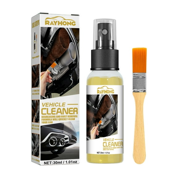 RAYHONG Rust Remover For Cars, Lubricating Metal Steel Multi-Functional Wheel Screws Rust Proof Cleaning And Brightening Spray