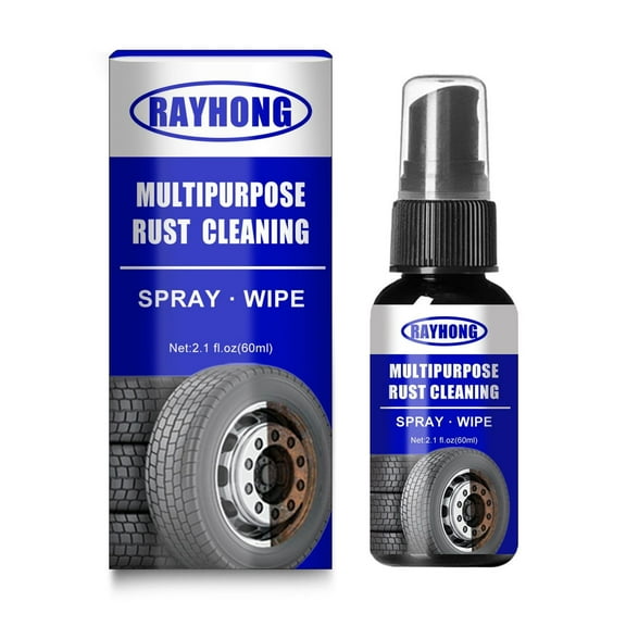 Rayhong Automobile anti-rust lubricant. Cleaner and rust remover for metal doors and windows, rust removal and conversion agent for loosening screws and bolts.