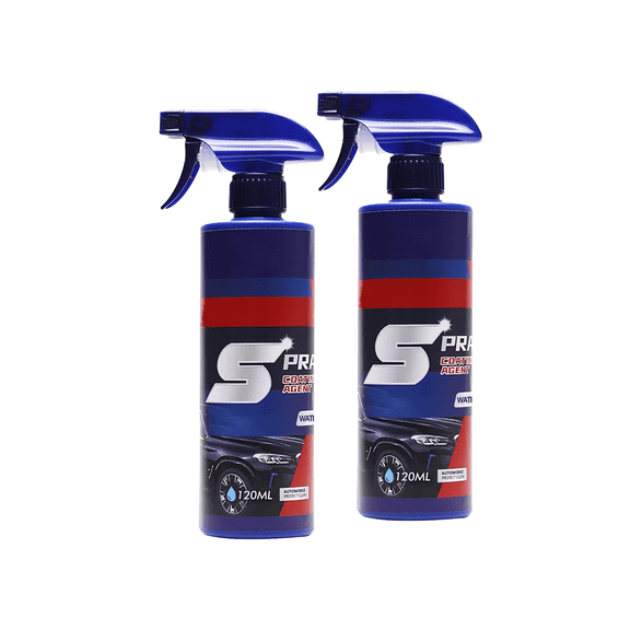 Rayhong Automotive Coating Spray, car paint maintenance, paint surface decontamination and brightening nano-coating spray coating agent