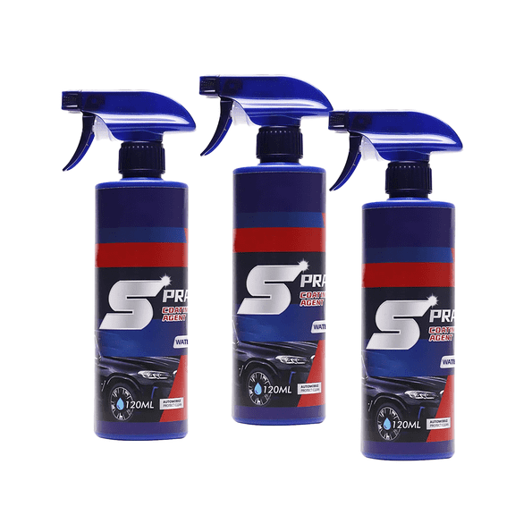 Rayhong Automotive Coating Spray, car paint maintenance, paint surface decontamination and brightening nano-coating spray coating agent