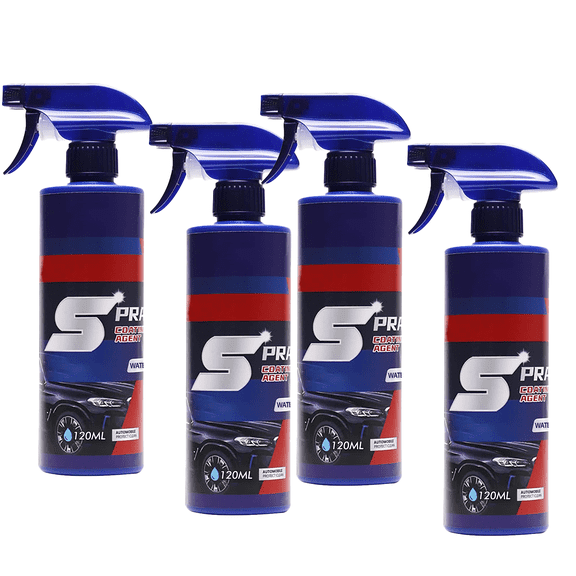 Rayhong Automotive Coating Spray, car paint maintenance, paint surface decontamination and brightening nano-coating spray coating agent