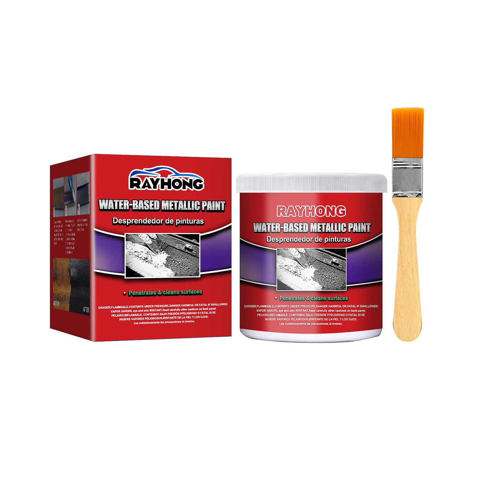 Rayhong Car Chassis Rust Converter Rust Primer Antirust Inhibitor Rust