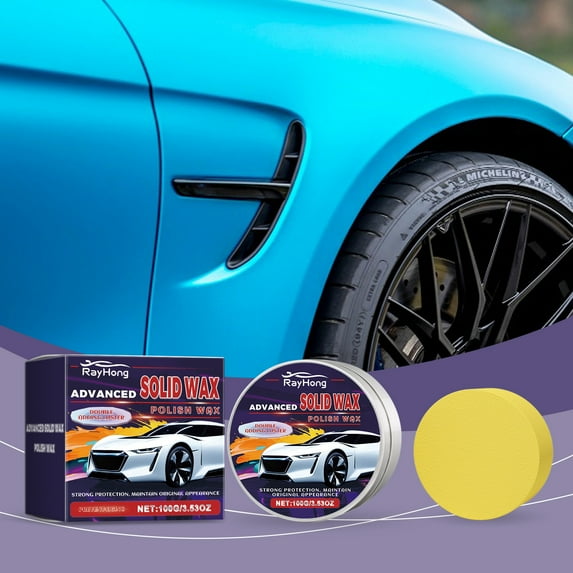Rayhong Car Coating and polishing Paste, car paint care, car paint maintenance, cleaning, polishing and refurbishing agent