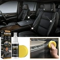 Rayhong Car Plastic Parts Refinisher Dashboard Wax Table Wax Care